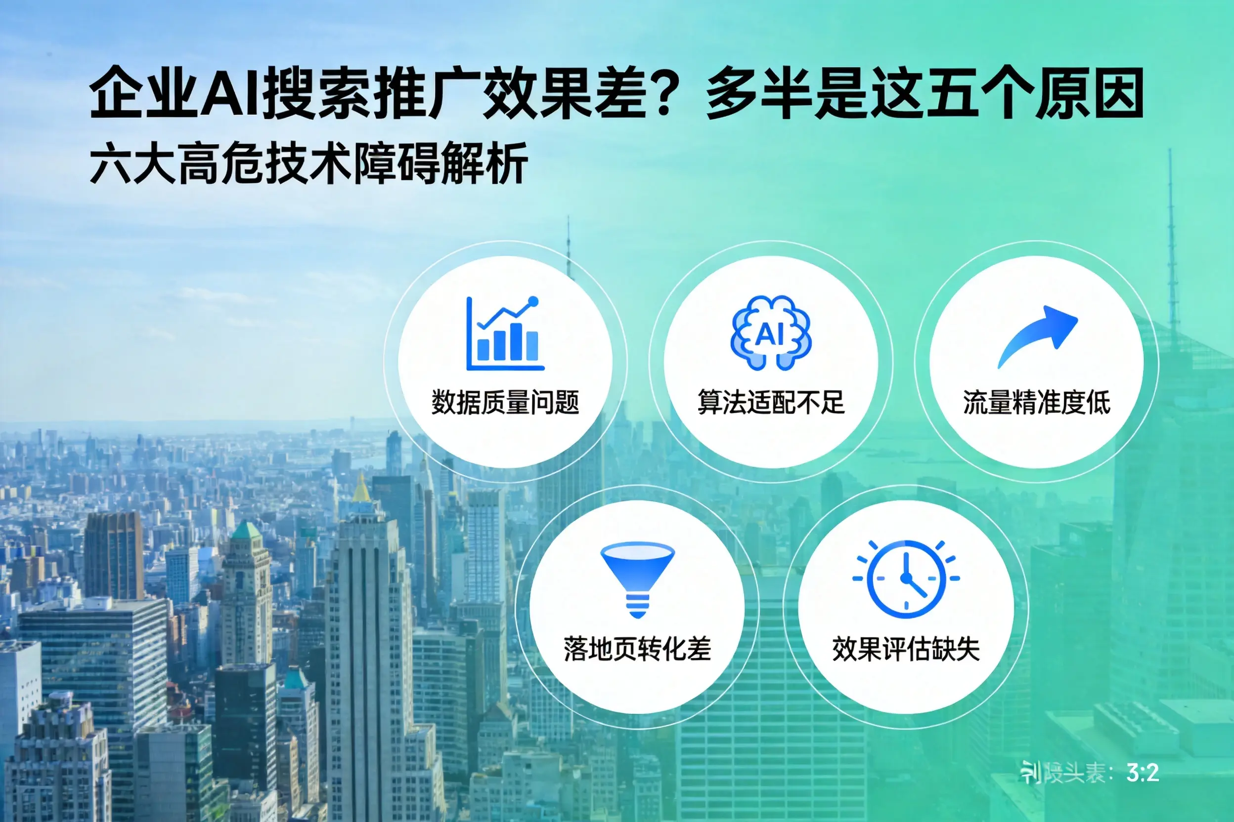 兴隆台企业AI搜索推广效果差?多半是这五个原因